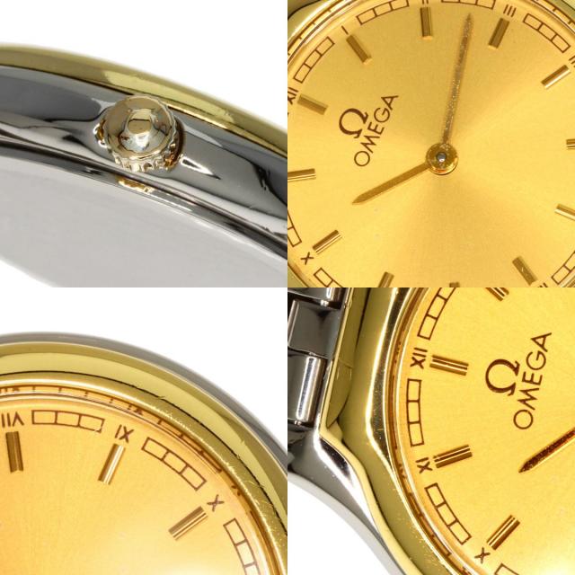 稼働品】OMEGA 腕時計 DEVILLE （OMEGA オメガ デビル DEVILLE GP×SS  