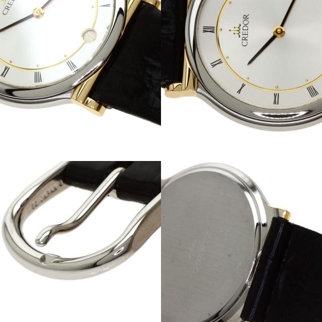 SEIKO セイコー 7779-6000 クレドール 腕時計 ステンレス