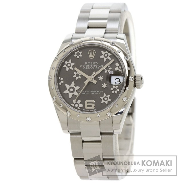 ROLEX ロレックス 178344 デイトジャスト ダイヤモンドベゼル