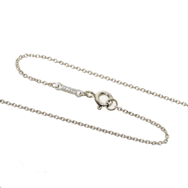 ティファニー　エターナルサークル　ネックレス　シルバー TIFFANY&Co. ティファニー エターナルサークル ネックレス