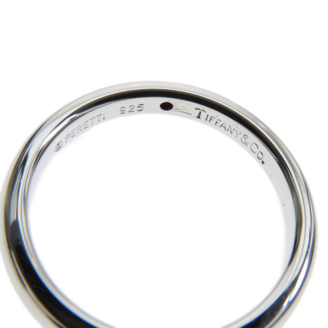 TIFFANY&Co. ティファニー スタッキングバンド ピンクサファイア 1p  