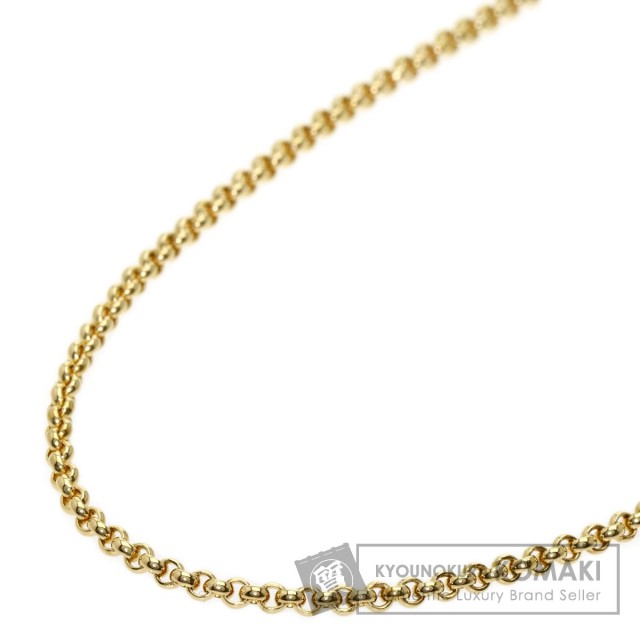 Chopard ショパール エスカルゴ チェーン 42cm ネックレス K18イエロー  
