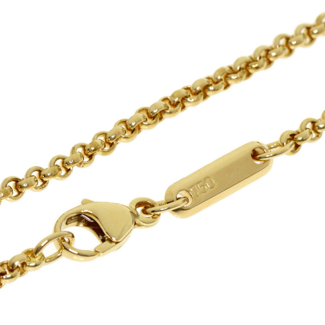 Chopard ショパール エスカルゴ チェーン 42cm ネックレス K18イエロー  