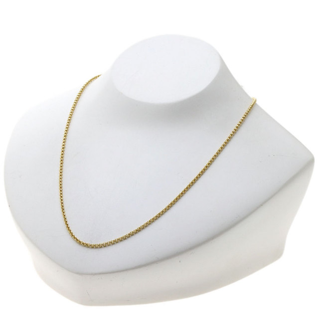 Chopard ショパール エスカルゴ チェーン 42cm ネックレス K18イエロー  