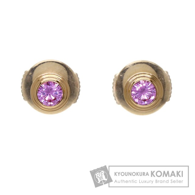 Cartier カルティエ/K18PG/ピンクサファイア/ピンクゴールド#7号  