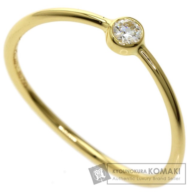 TIFFANY&Co. ティファニー ウェーブ シングルロウ 1P ダイヤモンド  