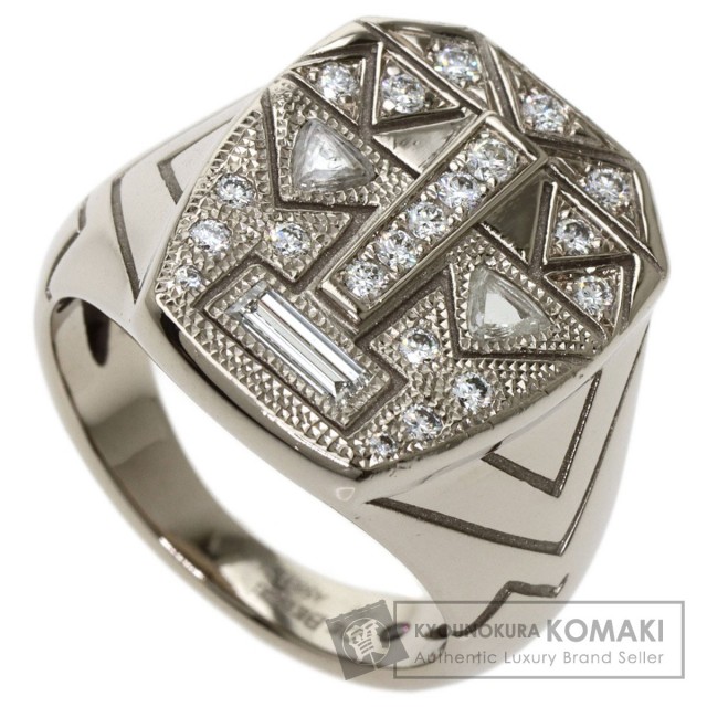 De Beers デビアス アミュレット アジャクナ ダイヤモンド リング 