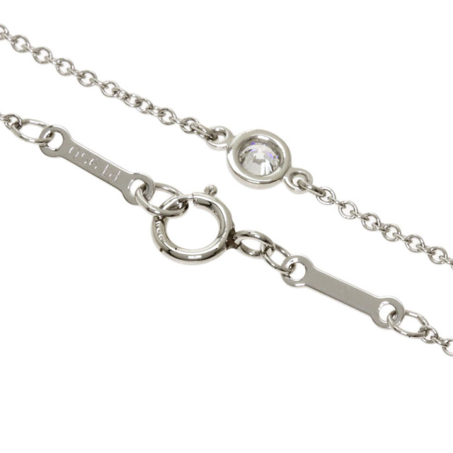 TIFFANY&Co. ティファニー バイザヤード 6P ダイヤモンド ネックレス 