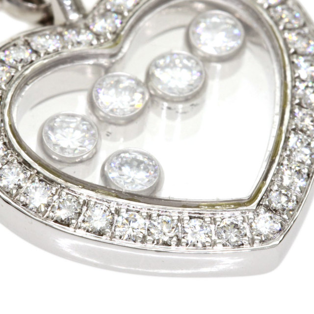 Chopard ショパール ハッピーダイヤモンド 5P ダイヤモンド ネックレス 