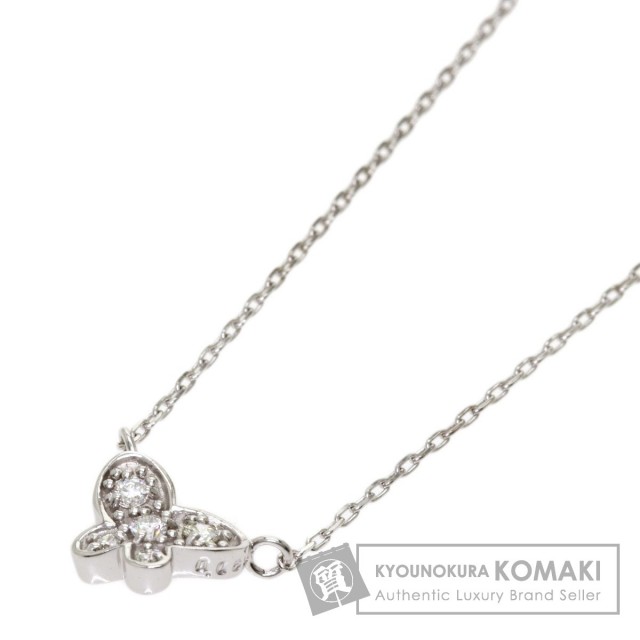 STAR JEWELRY スタージュエリー ダイヤモンド バタフライモチーフ 