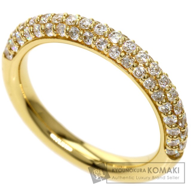 Ponte Vecchio ポンテヴェキオ パヴェ ダイヤモンド リング・指輪 K18  