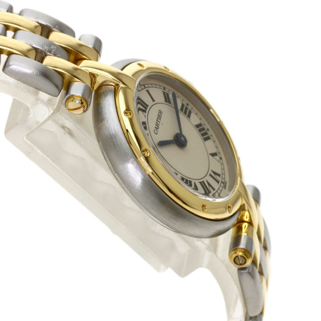 CARTIER カルティエ 166920 パンテール SM ラウンド 腕時計 OH済