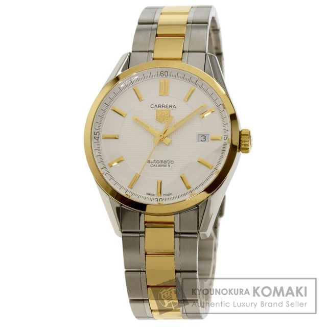 TAG HEUER タグホイヤー WV215A-2 カレラ キャリバー5 デイト 腕時計 