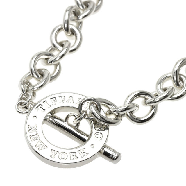 TIFFANY&Co. ティファニー トグル ブレスレット シルバー レディース