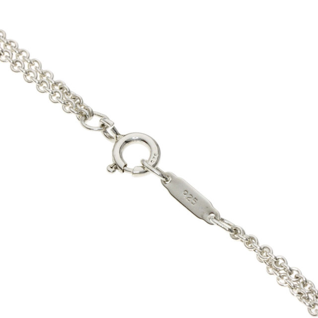 TIFFANY&Co. ティファニー フィギュア 8 ネックレス シルバー