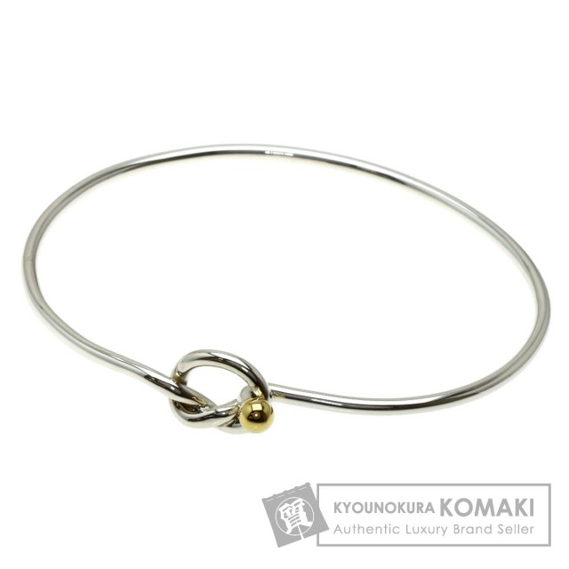 Tiffany&Co ティファニー ラブノット バングル ブレスレット TIFFANY&Co. ティファニー フック＆アイ ブレスレット