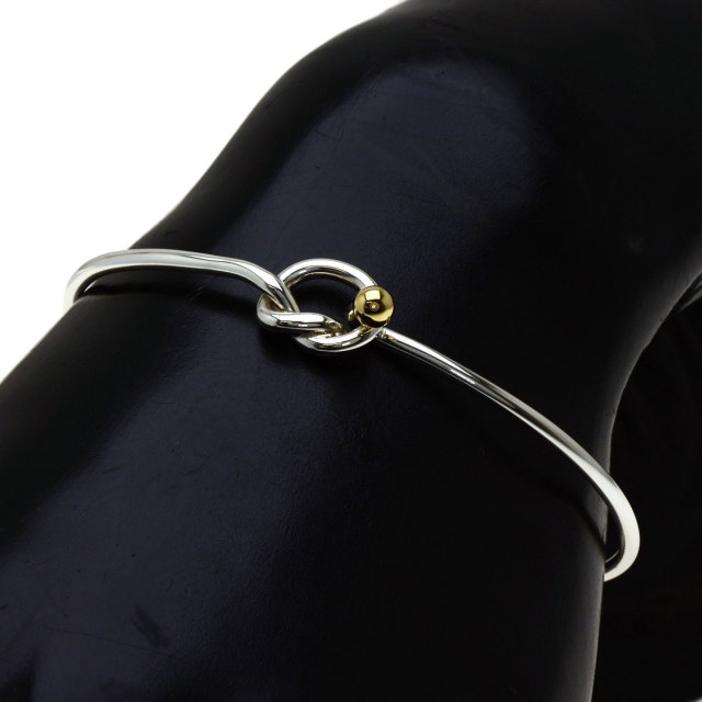 TIFFANY&Co. ティファニー ラブノット バングル ブレスレット