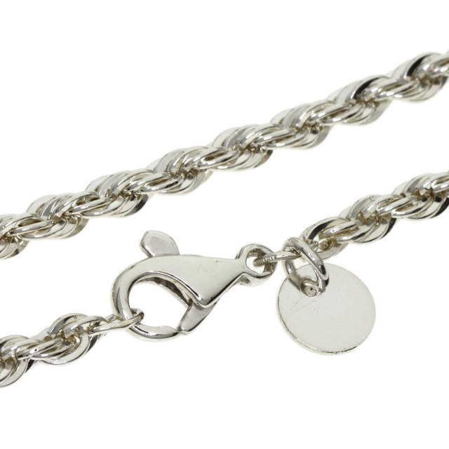 TIFFANY&Co. ティファニー ツイスト チェーン ネックレス シルバー 