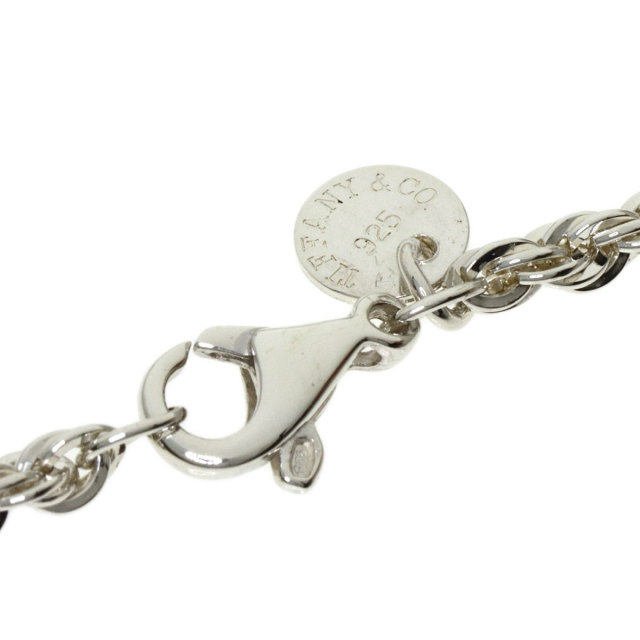 TIFFANY&Co. ティファニー ツイスト チェーン ネックレス シルバー 
