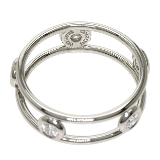 ティファニー Tiffany & Co. リング ダブル ティア ドロップ 1ポイント  