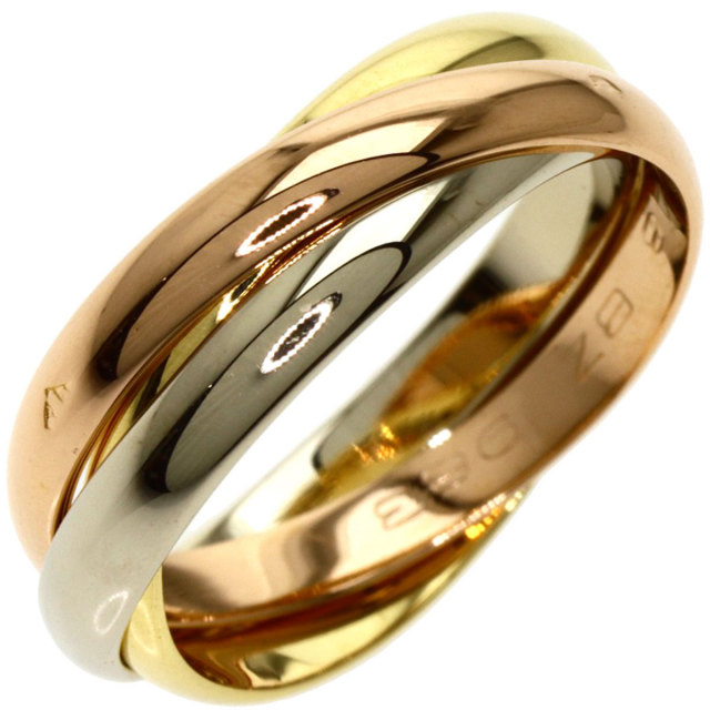 CARTIER カルティエ トリニティ XS #48 リング・指輪 K18イエロー 