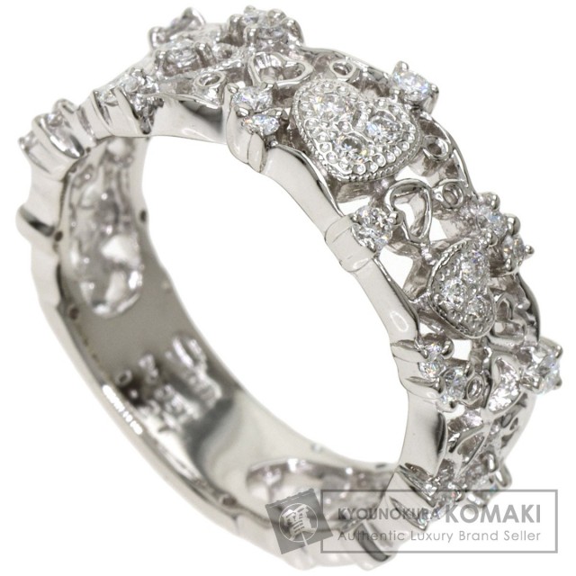 STAR JEWELRY スタージュエリー ダイヤモンド ハートモチーフ リング 