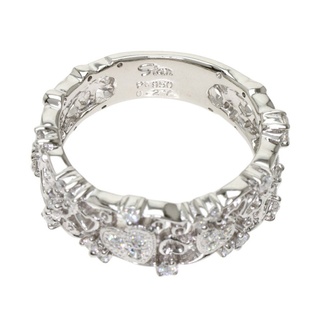 STAR JEWELRY スタージュエリー ダイヤモンド ハートモチーフ