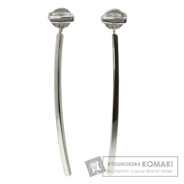 TIFFANY&Co. ティファニー T バー ピアス シルバー レディース 