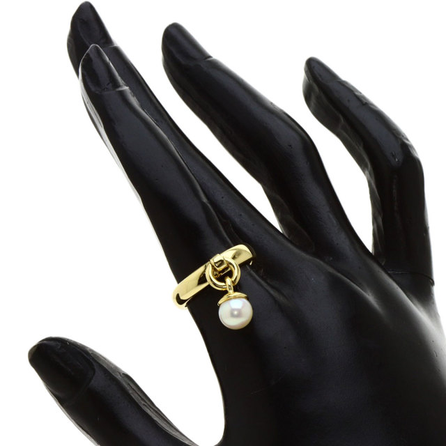 TIFFANY&Co. ティファニー ドアノックリング パール 真珠 リング・指輪  