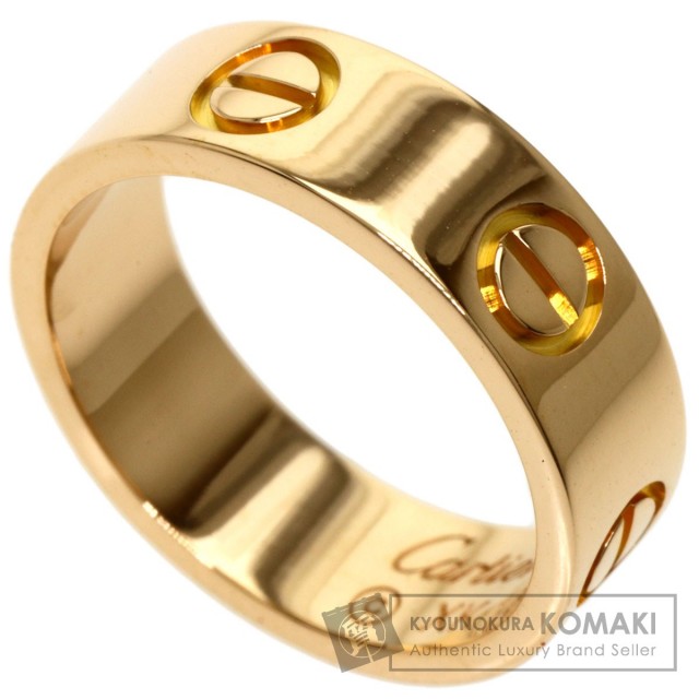 CARTIER カルティエ ラブリング #48 リング・指輪 K18ピンク