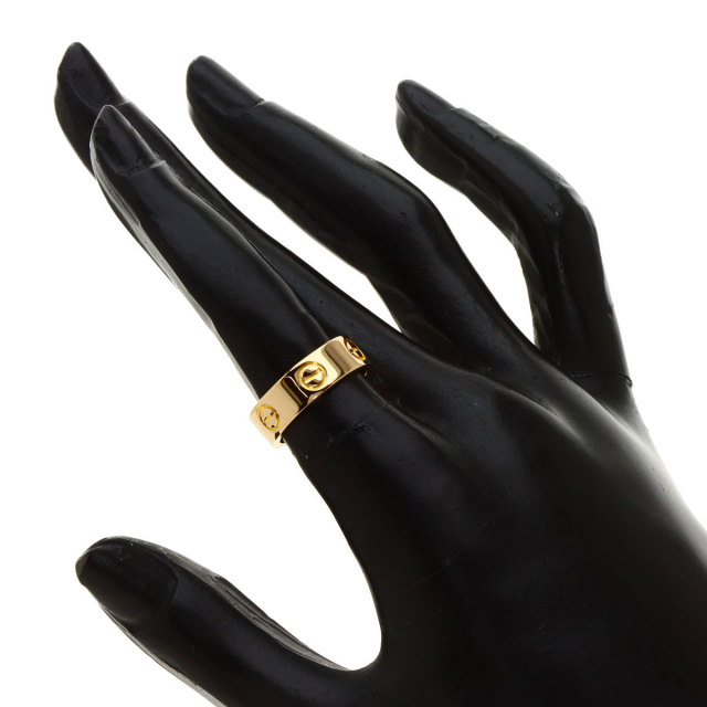 Cartier ラニエールリング レディース 指輪 CARTIER カルティエ ラニエール #47 リング・指輪 K18YG