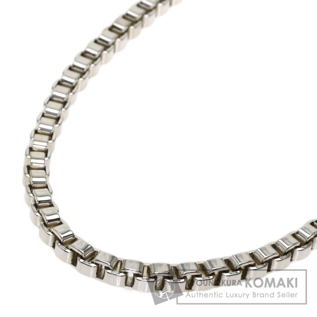 TIFFANY&Co. ティファニー ベネチアン ネックレス シルバー レディース 
