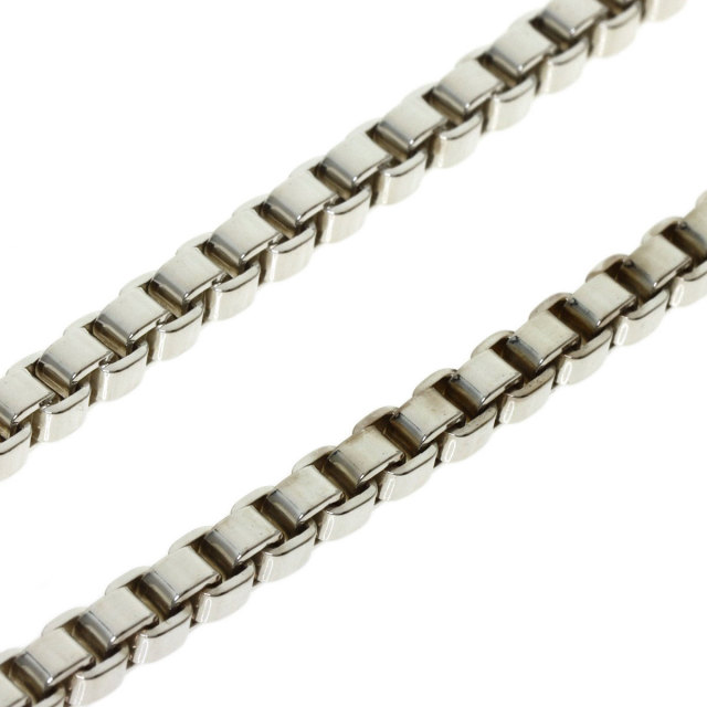 TIFFANY&Co. ティファニー ベネチアン ネックレス シルバー レディース