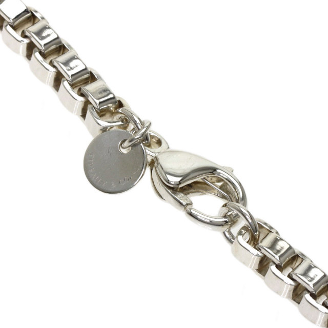 TIFFANY&Co. ティファニー ベネチアン ネックレス シルバー レディース