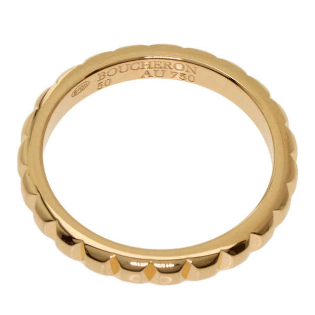 Boucheron ブシュロン キャトル クルドパリ #50 リング・指輪 K18 