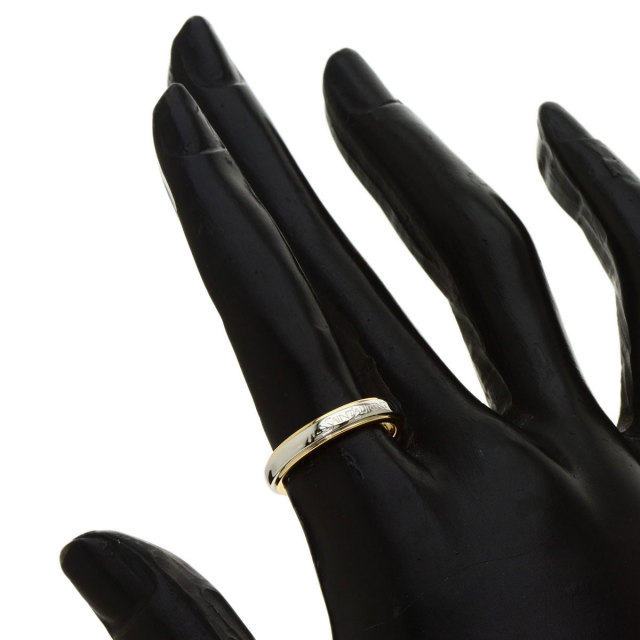YVES SAINT LAURENT イヴ・サンローラン コンビ #10 リング・指輪 K18 