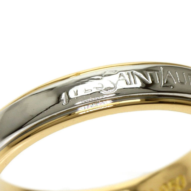 YVES SAINT LAURENT イヴ・サンローラン コンビ #10 リング・指輪 K18  