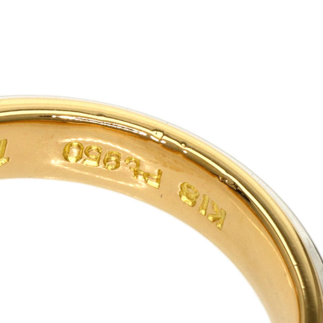 YVES SAINT LAURENT イヴ・サンローラン コンビ #10 リング・指輪 K18  