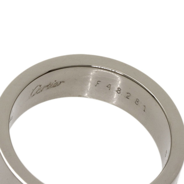 CARTIER カルティエ ラブリング #51 リング・指輪 K18ホワイト