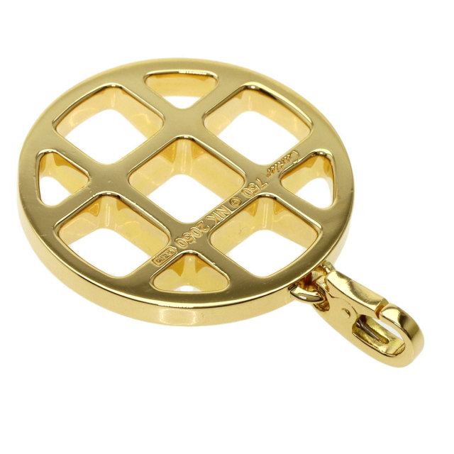 カルティエ Cartier チャーム 怠け ペンダントトップ パシャグリッド 