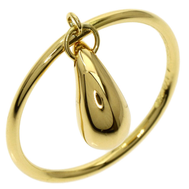 TIFFANY&Co. ティファニー ティアドロップ リング・指輪 K18