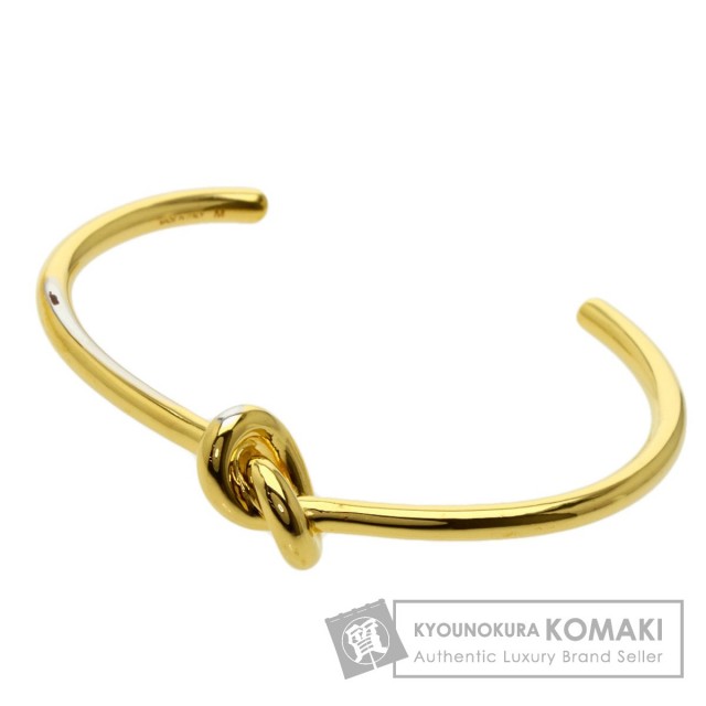 CELINE セリーヌ ノット バングル M ブレスレット GP レディース 