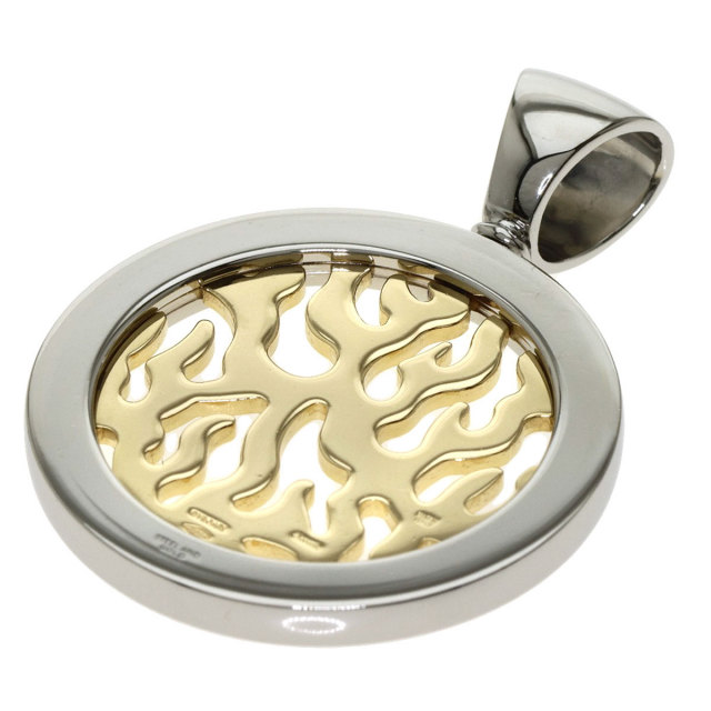 BVLGARI ブルガリ トンドファイア ダイヤモンド ペンダントトップ  