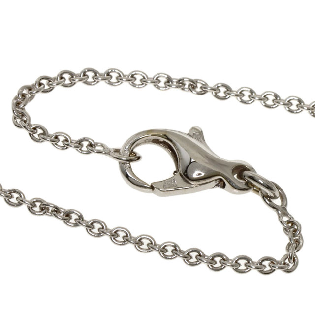 ミキモト黒蝶真珠ケシパールダイヤモンドホワイトゴールドネックレスk18