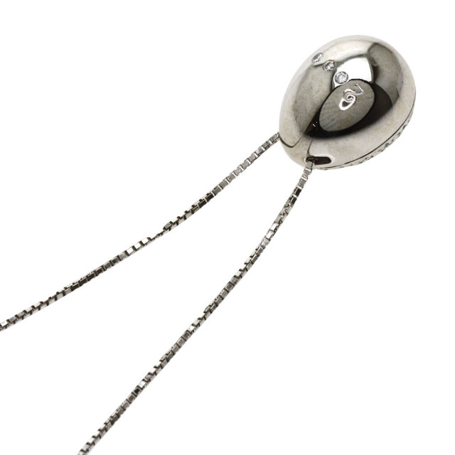 TASAKI タサキ ダイヤモンド 2000年 ミレニアム ネックレス K18