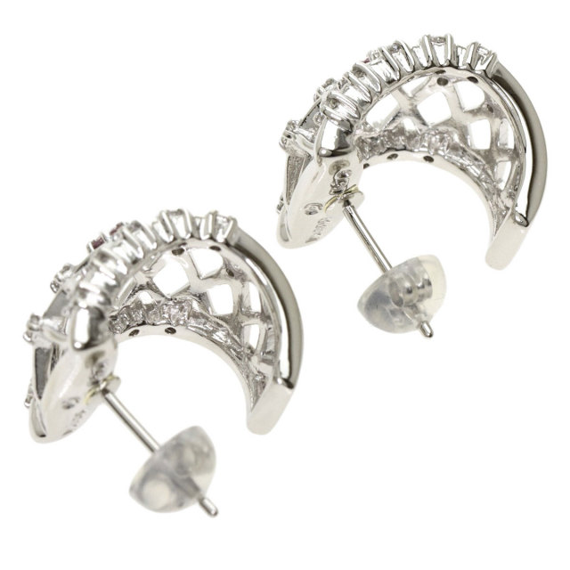 TASAKI タサキ ピンクダイヤモンド ダイヤモンド ピアス プラチナPT900  