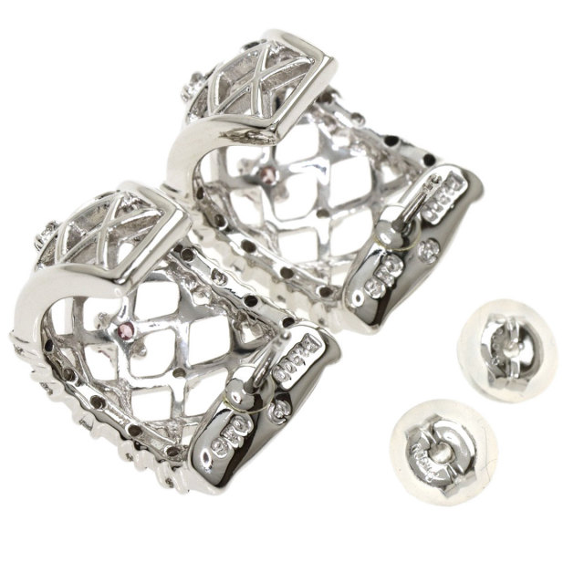 TASAKI タサキ ピンクダイヤモンド ダイヤモンド ピアス プラチナPT900  