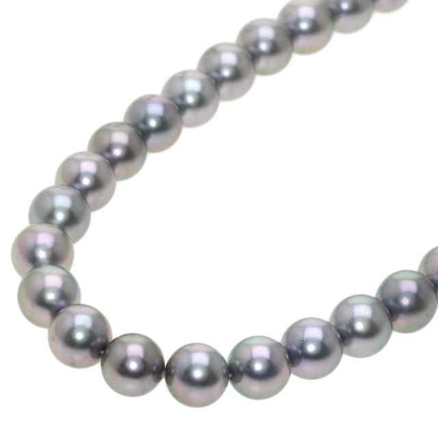 TASAKI タサキ グレーパール 真珠 イヤリング リング 3点セット 
