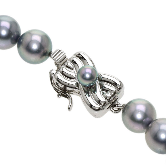 TASAKI タサキ グレーパール 真珠 イヤリング リング 3点セット  