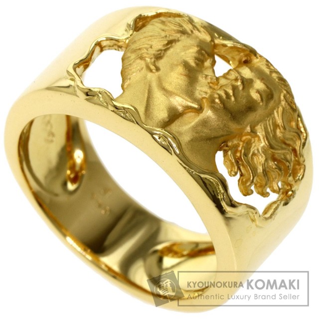 Carrera y Carrera カレライカレラ アダム イブ リング・指輪 K18  